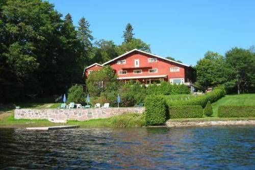 Auberge The Parker'S Lodge Inn Val-David Buitenkant foto